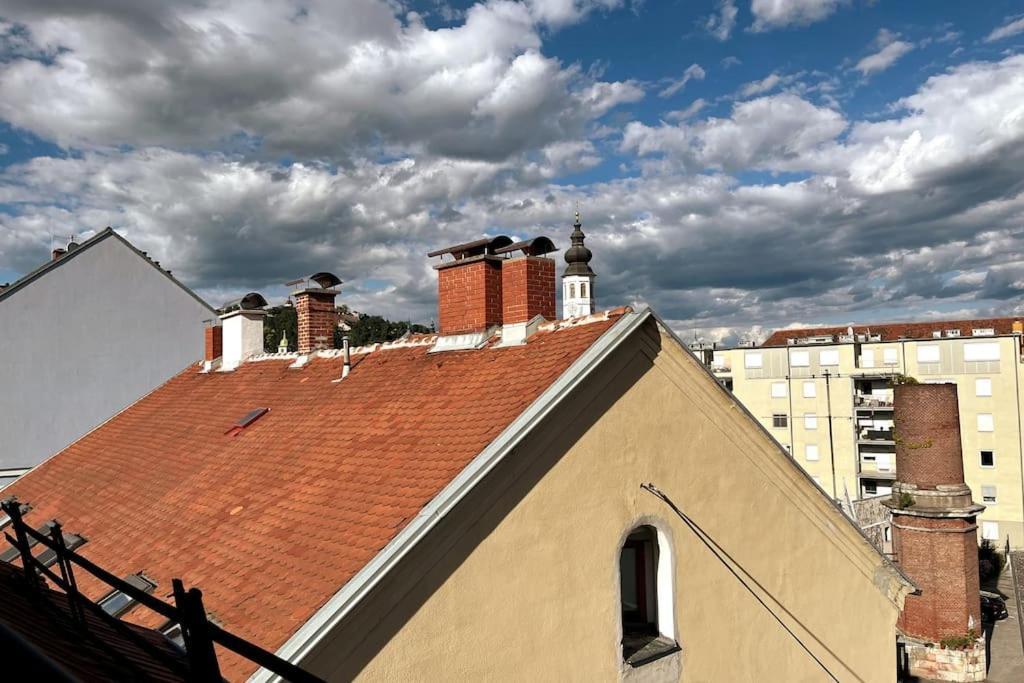 Cozy City Center Apartment Graz Eksteriør billede